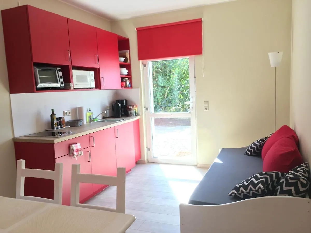 die Senfbude - wunderschöne 2-Raum-Apartments mit Stellplatz, ruhig und elegant! Leipzig